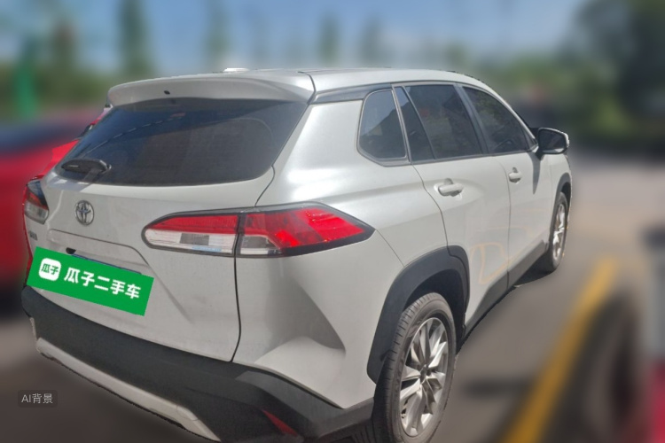Toyota Corolla Cross 2024 car image #7