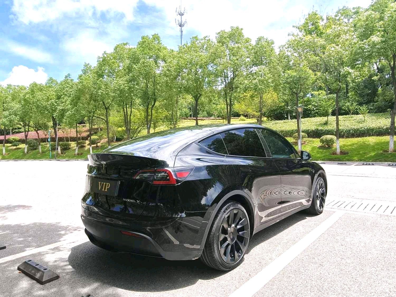Tesla Model Y 2024 #9 Tesla Model Y 2024 imagen de coche #9