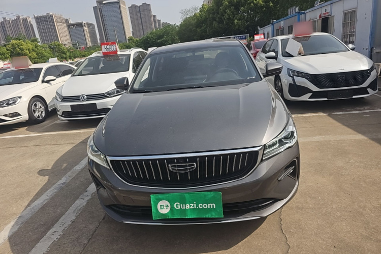 GEELY Emgrand 2023 #3 GEELY Emgrand 2023 car image #3