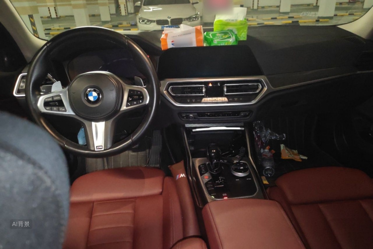 BMW 3 Series 2021 car image #11