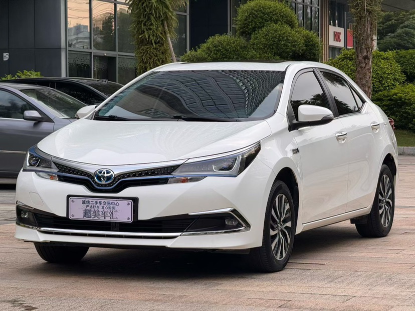 Toyota Corolla Hybird E+ 2022 Toyota Corolla Hybird E+ 2022 car image