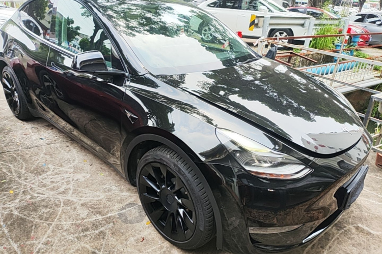 Tesla Model Y 2021 #6 Tesla Model Y 2021 car image #6