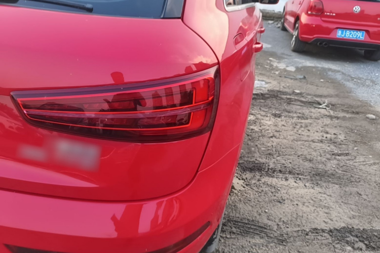 Audi Q3 2017 #8 Audi Q3 2017 car image #8