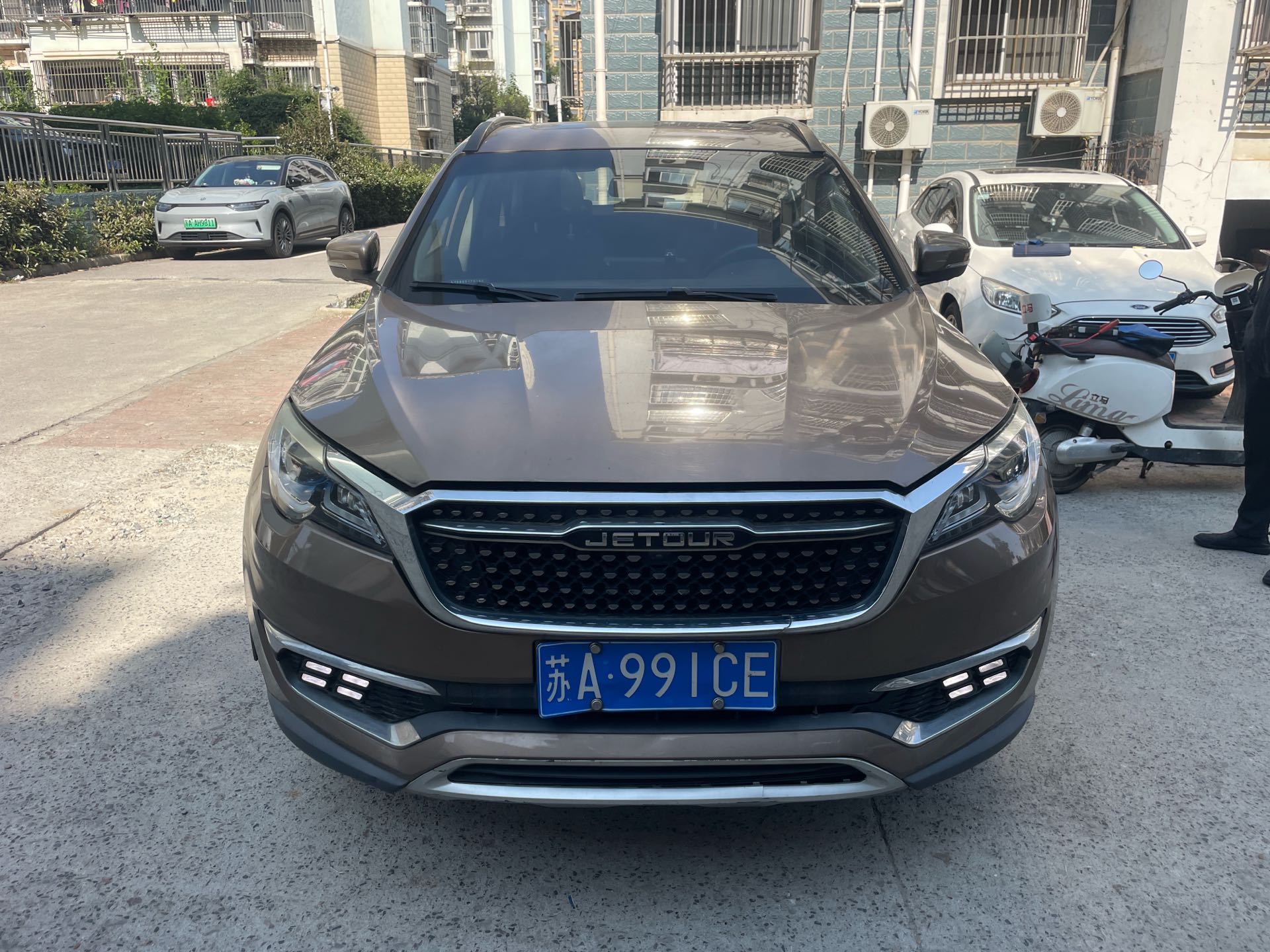 Jetour X70S 2019 #3 Jetour X70S 2019 immagine di auto #3