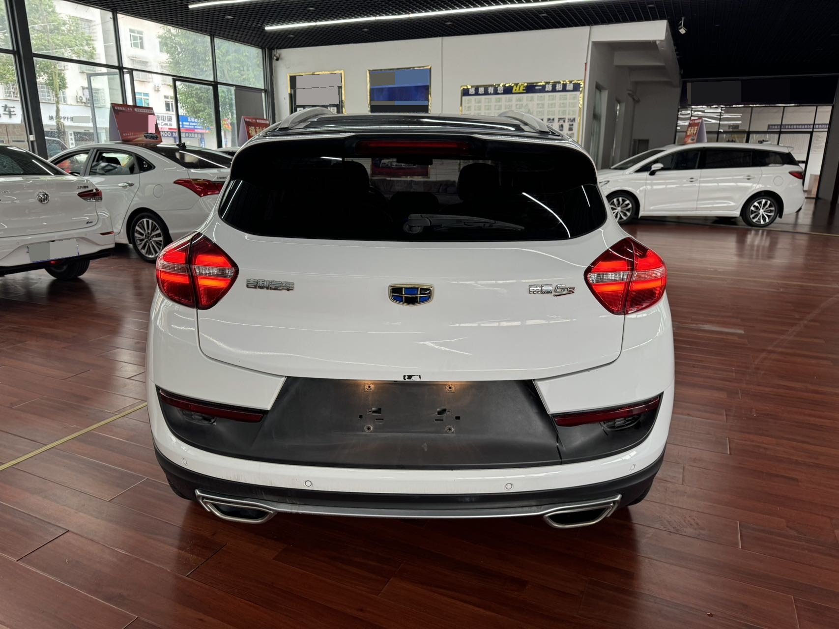 GEELY Emgrand GS 2018 #8 GEELY Emgrand GS 2018 صورة سيارة #8