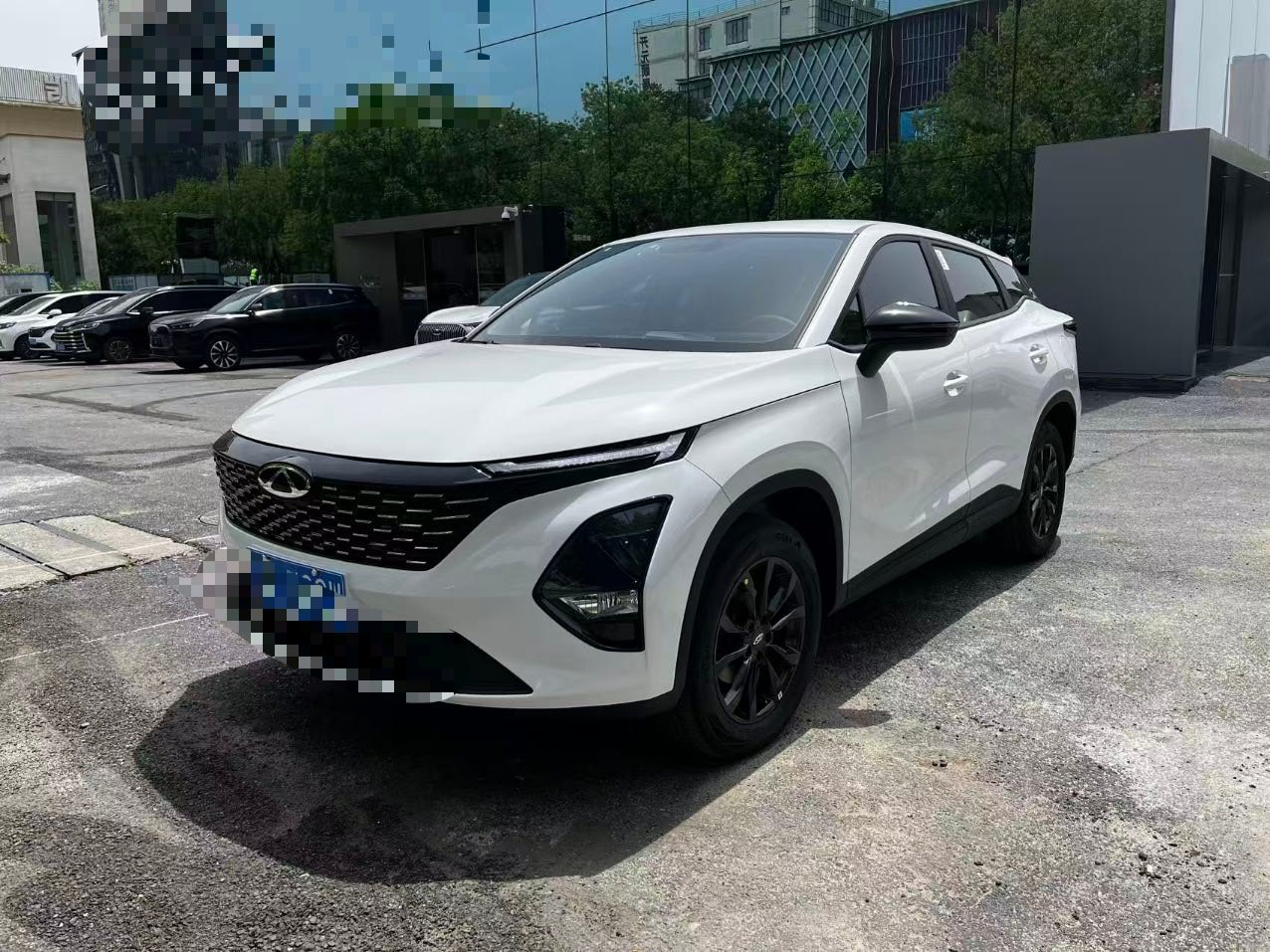 Chery Tiggo 5x 2025 Chery Tiggo 5x 2025 car image