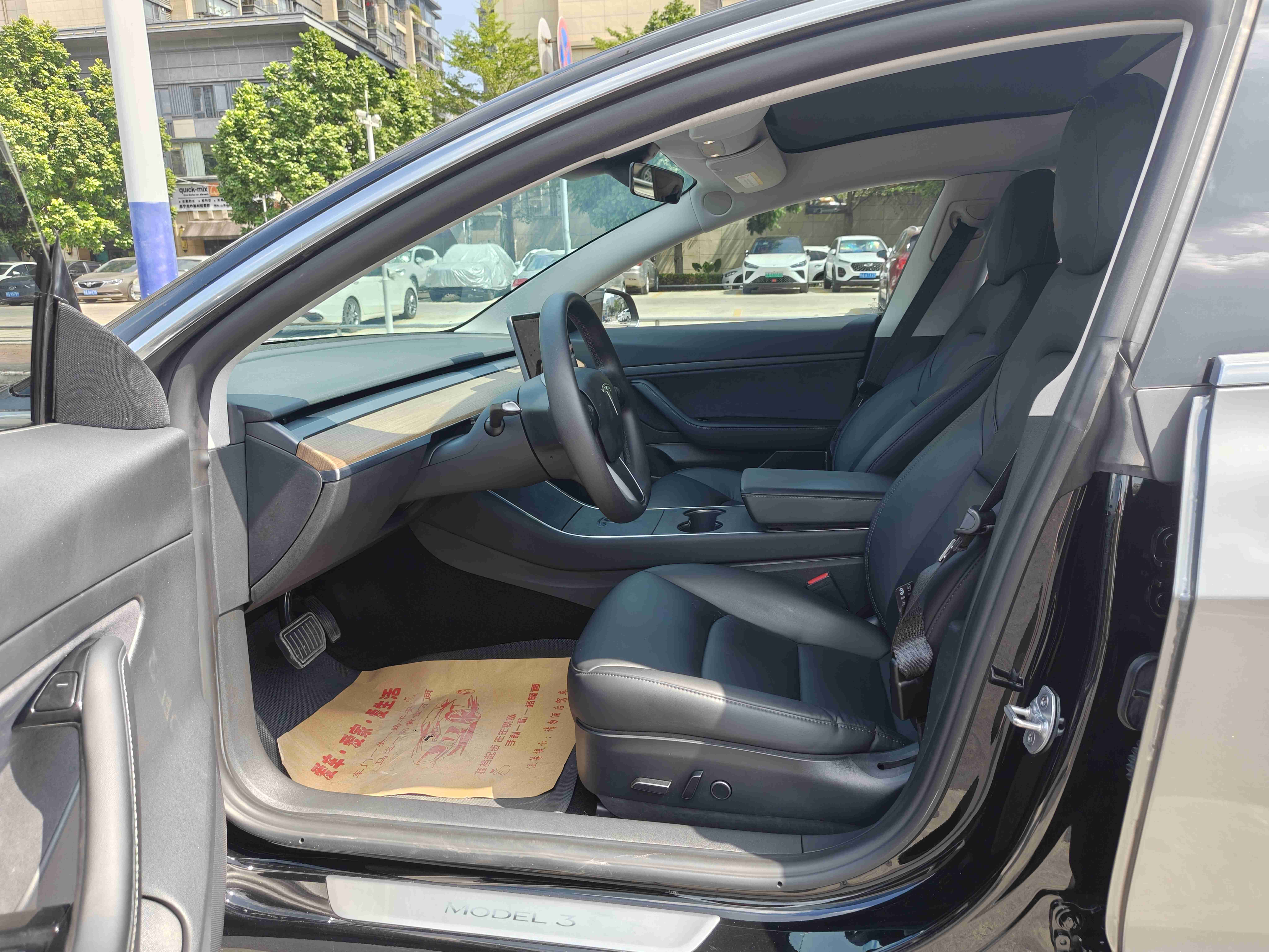 Tesla Model 3 2020 #9 Tesla Model 3 2020 immagine di auto #9