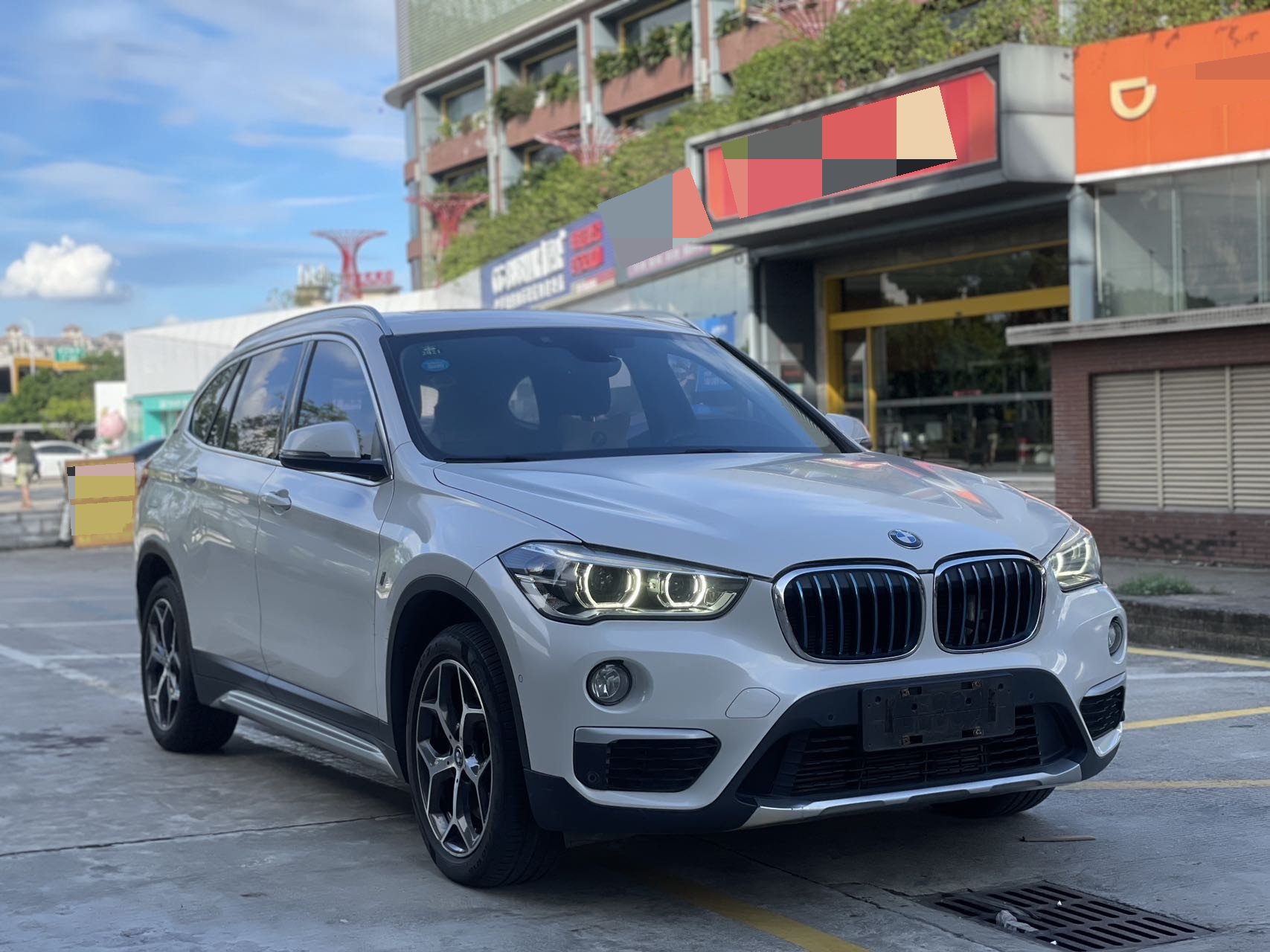 BMW X1 New Energy 2019 #3 BMW X1 New Energy 2019 immagine di auto #3
