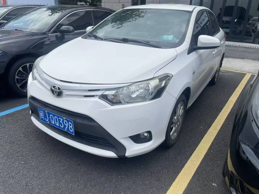 Toyota Vios 2014 Toyota Vios 2014 car image