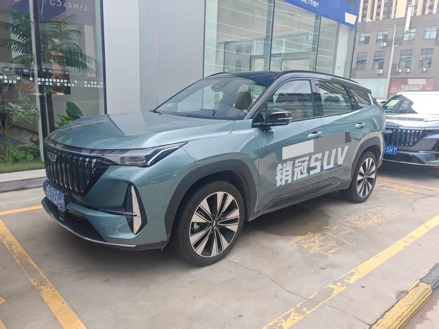 GEELY Boyue L 2026 GEELY Boyue L 2026 car image