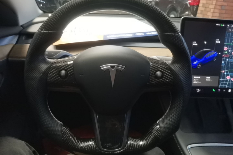 Tesla Model 3 2021 #11 Tesla Model 3 2021 car image #11