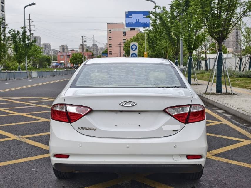 Chery Arrizo 7 2016 car image #8