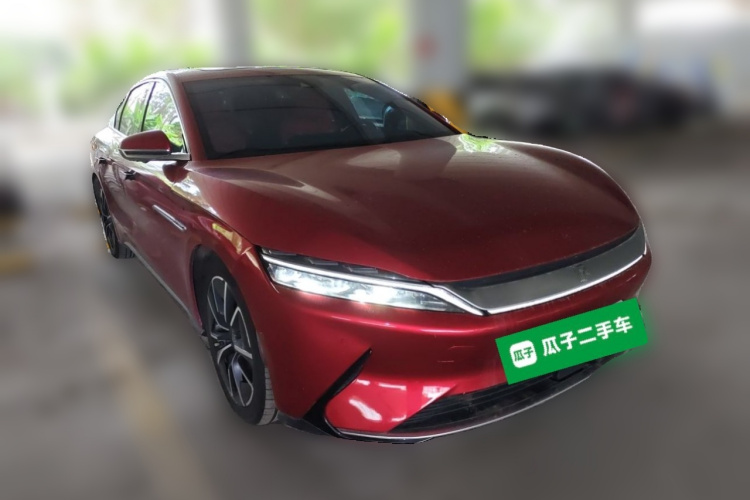 BYD Han 2020 #3 BYD Han 2020 car image #3