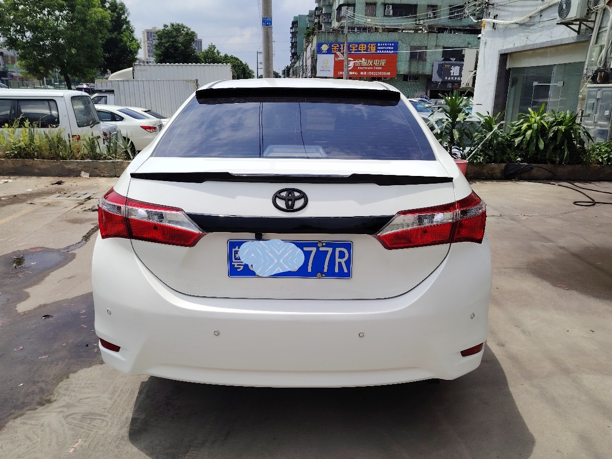 Toyota Corolla 2017 car image #5