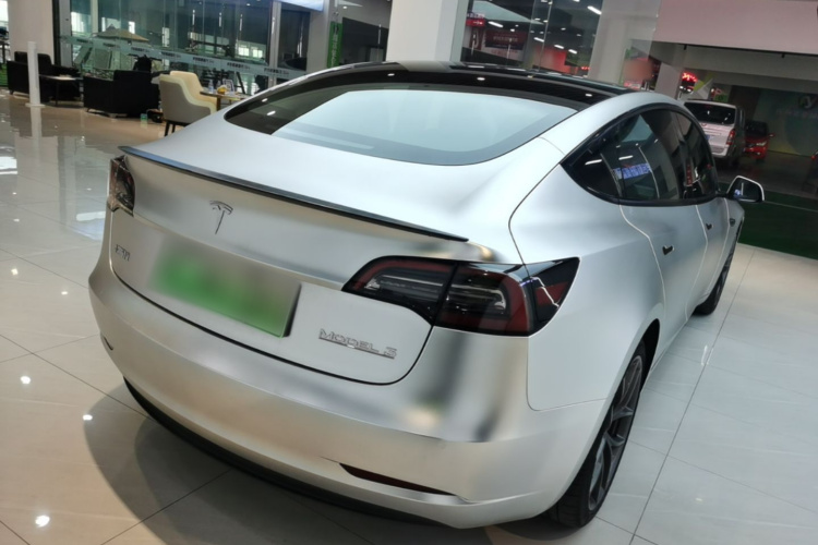 Tesla Model 3 2021 #5 Tesla Model 3 2021 immagine di auto #5