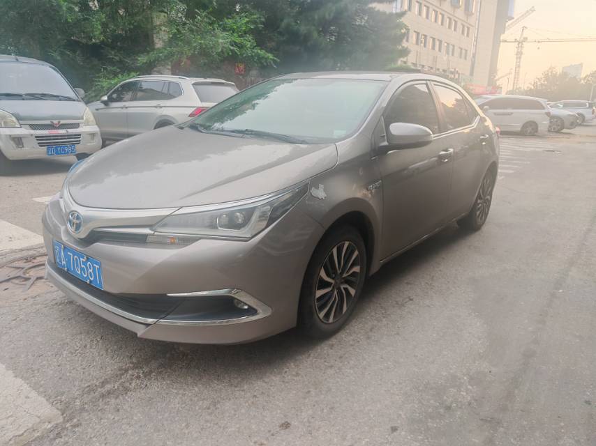 Toyota Corolla 2018 Toyota Corolla 2018 car image