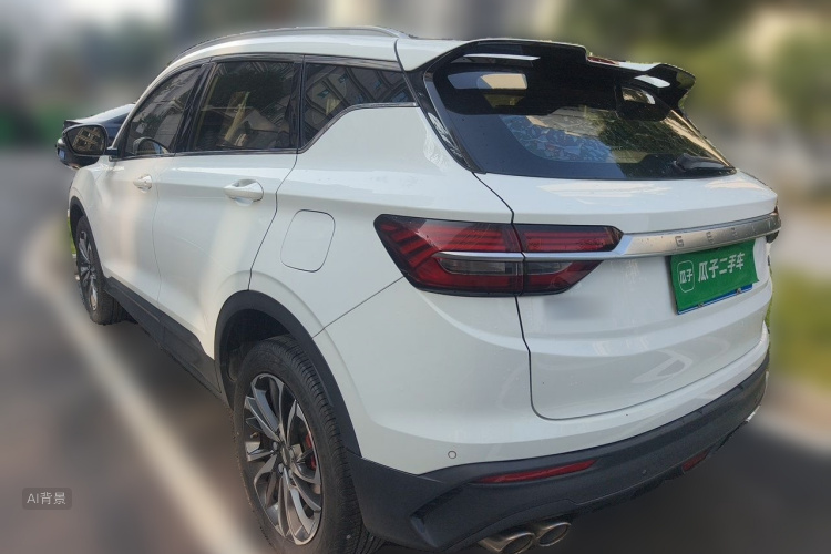 GEELY Coolray 2020 car image #5