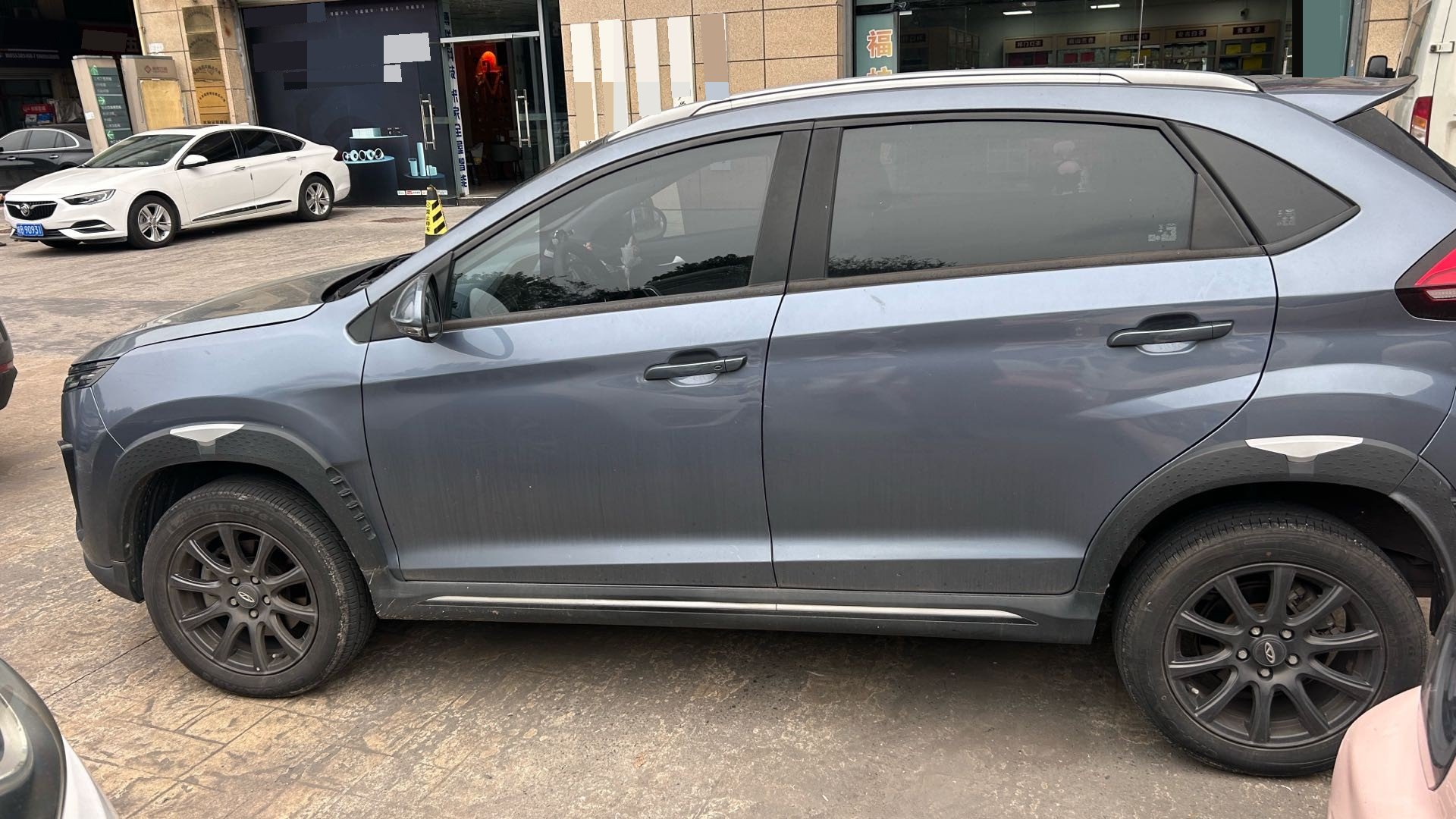 Chery Tiggo 3x 2024 immagine di auto #3