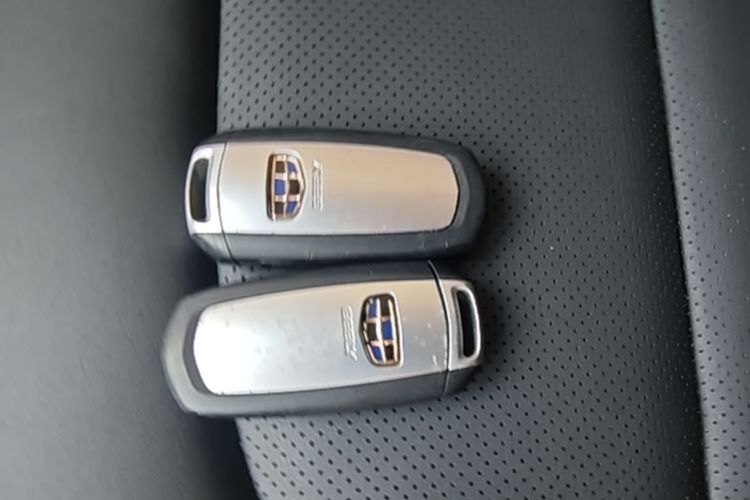 GEELY Emgrand GS 2018 #9 GEELY Emgrand GS 2018 car image #9