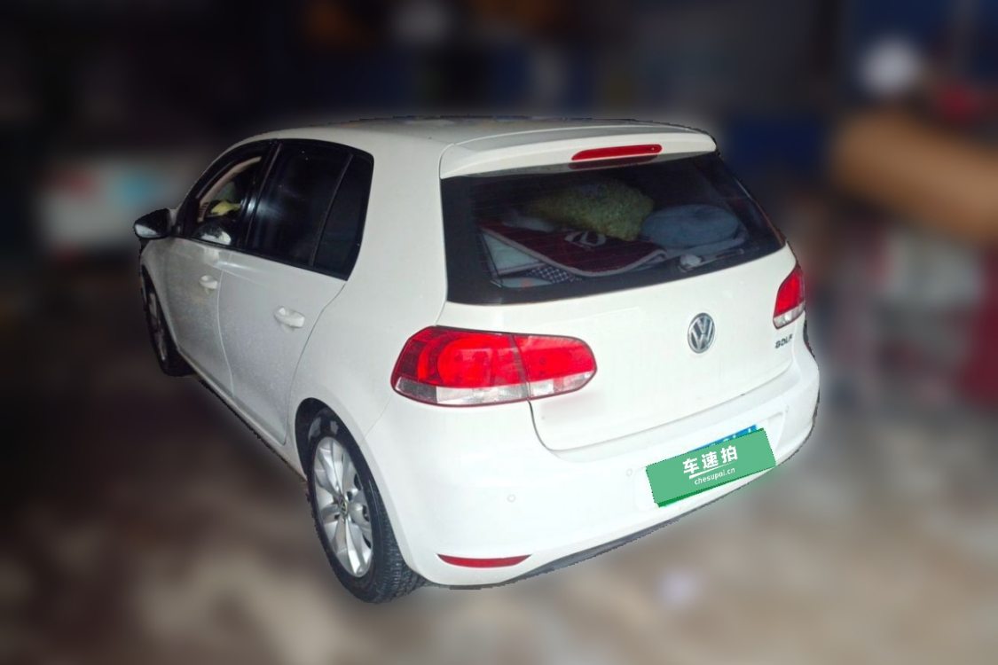 Volkswagen Golf 2012 #3 Volkswagen Golf 2012 car image #3