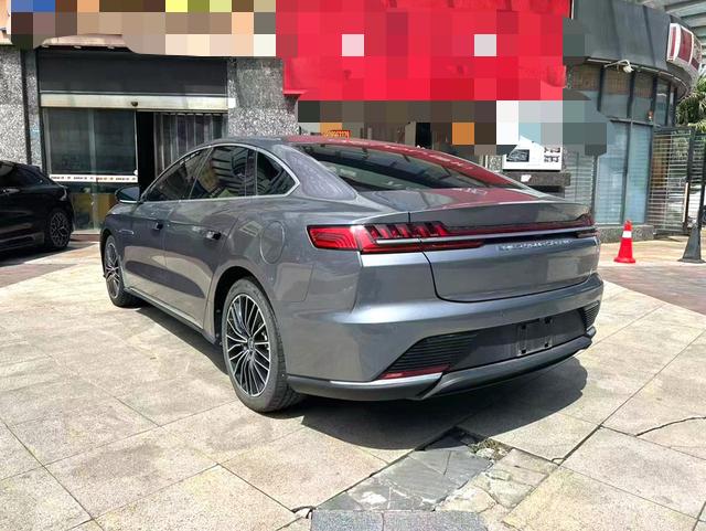 BYD Han 2020 #4 BYD Han 2020 car image #4