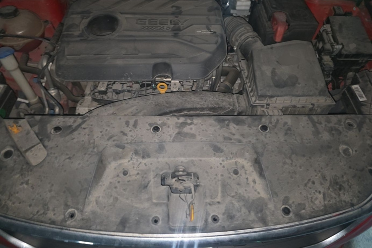 GEELY Binray 2021 #20 GEELY Binray 2021 immagine di auto #20