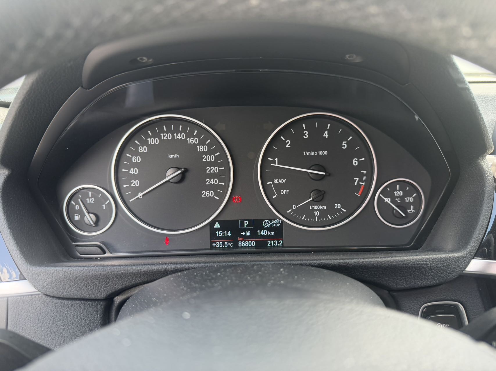 BMW 3 Series 2017 car image #7