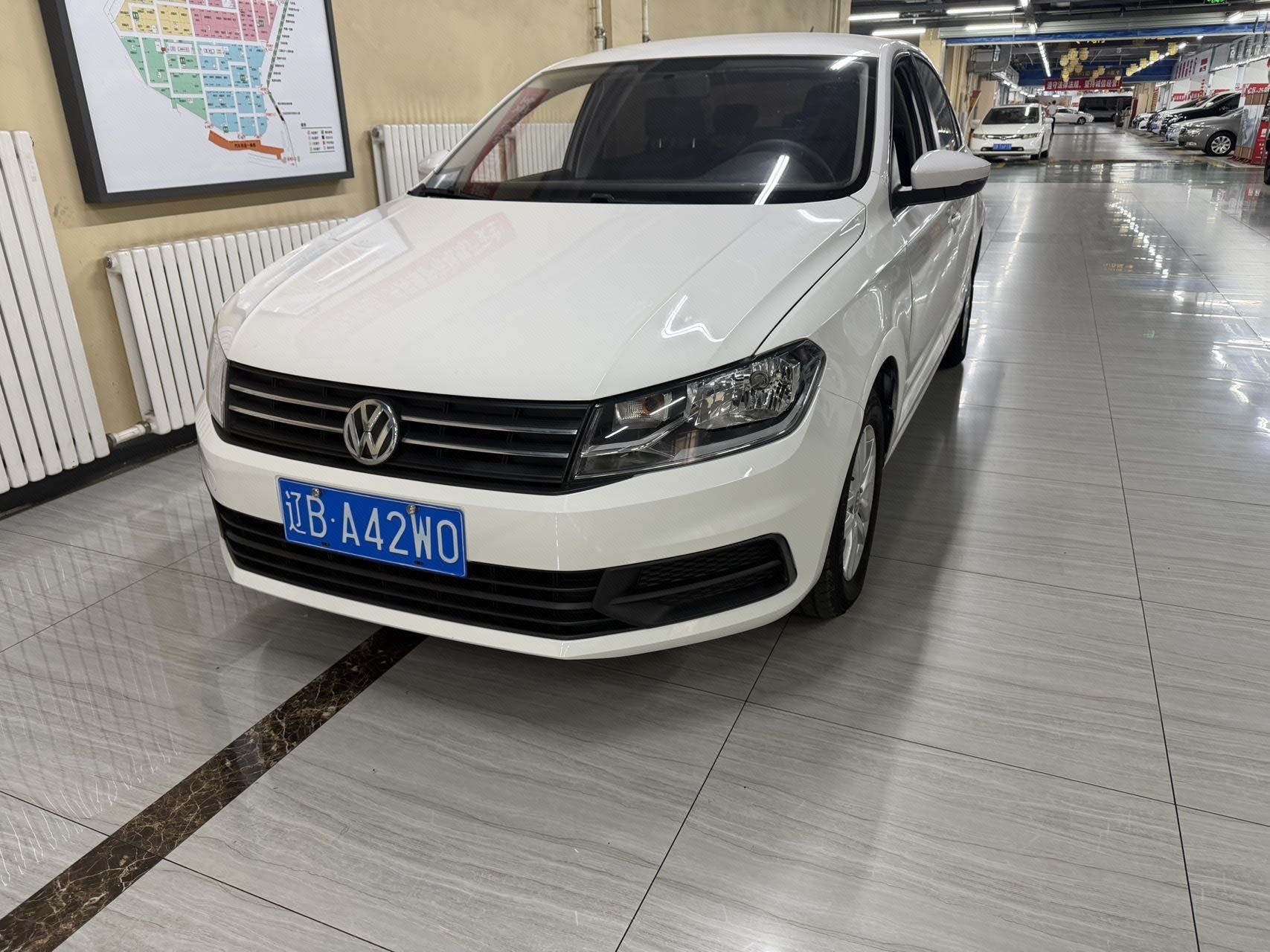 Volkswagen Santana 2021 Volkswagen Santana 2021 car image