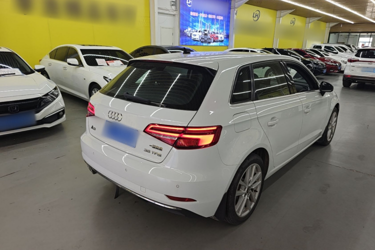 Audi A3 2019 #7 Audi A3 2019 car image #7
