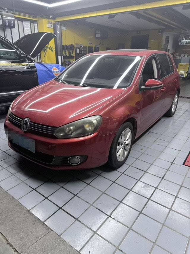 Volkswagen Golf 2013 Volkswagen Golf 2013 car image