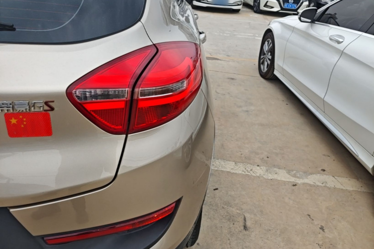 GEELY Emgrand GS 2018 #8 GEELY Emgrand GS 2018 car image #8