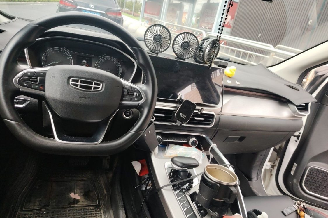 GEELY Coolray 2021 #21 GEELY Coolray 2021 image de voiture #21