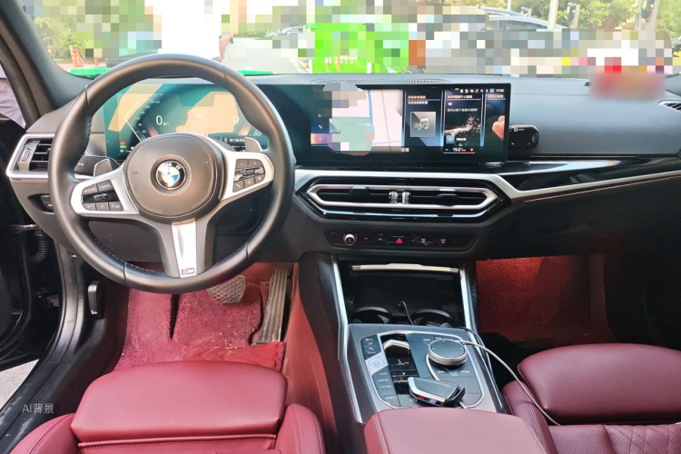 BMW 3 Series 2024 car image #11