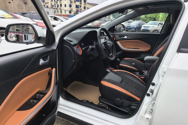 Chery Tiggo 3x 2017 car image #16