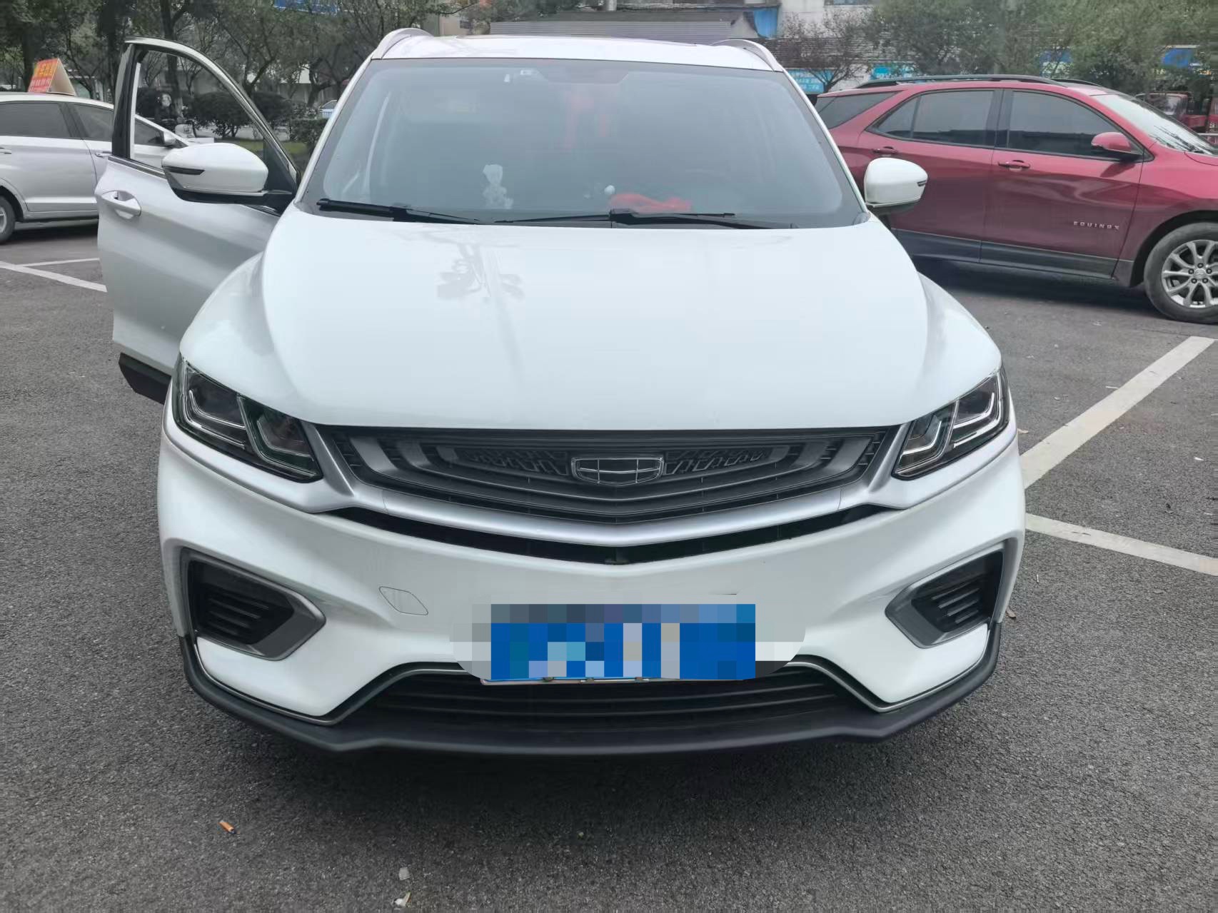 GEELY Coolray 2021 #2 GEELY Coolray 2021 car image #2