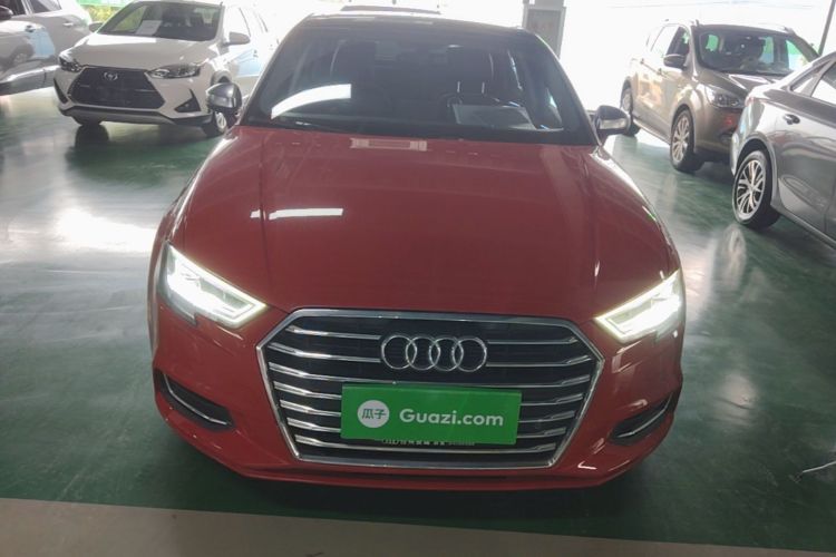 Audi A3 2018 #3 Audi A3 2018 car image #3