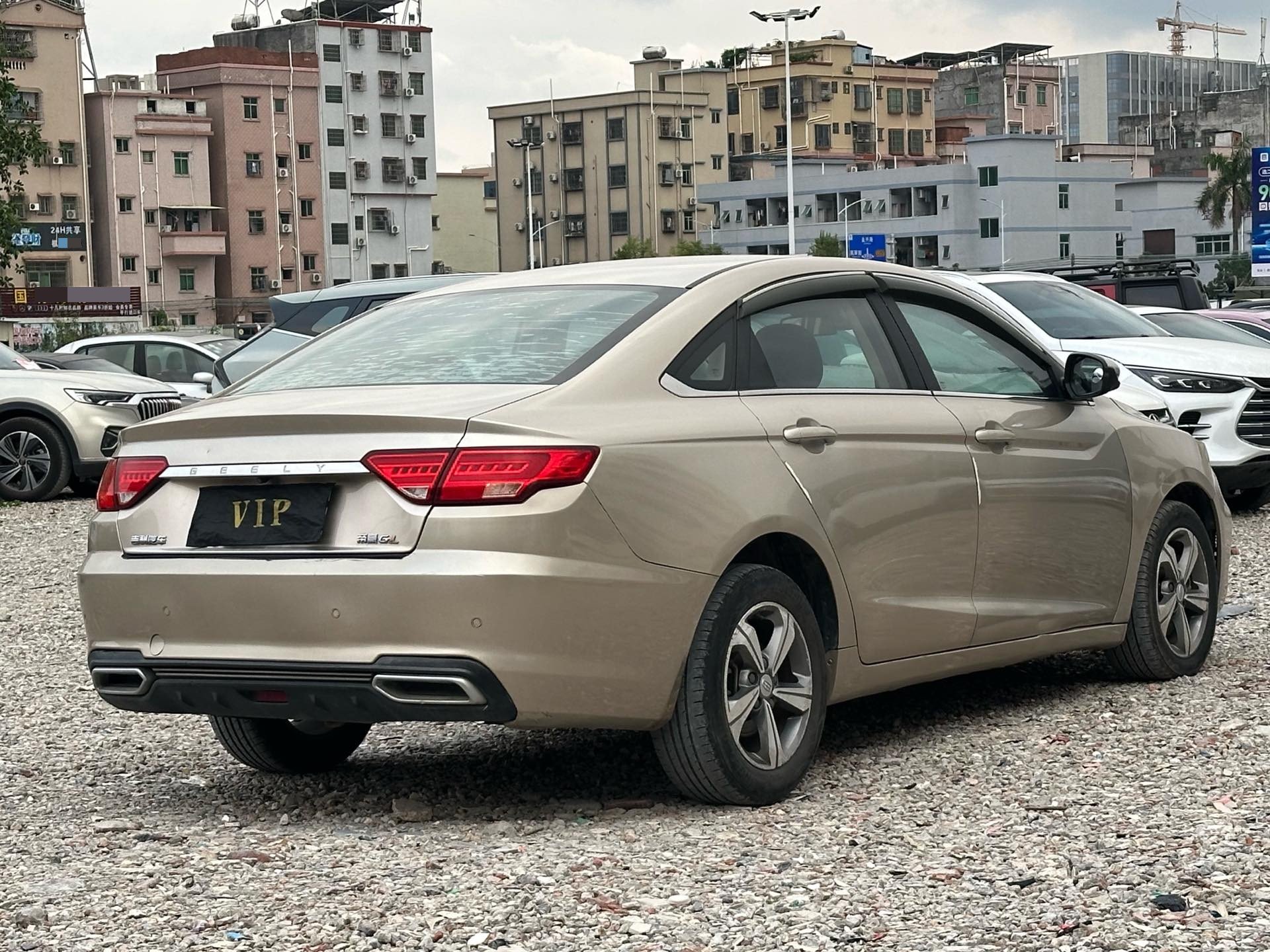 GEELY Emgrand GL 2017 car image #2