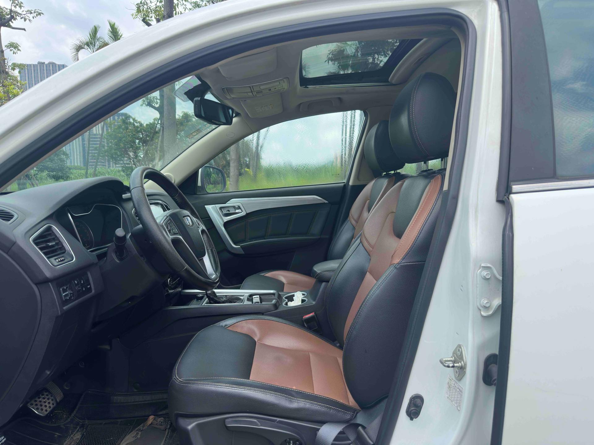 GEELY Vision X6 2017 #3 GEELY Vision X6 2017 car image #3