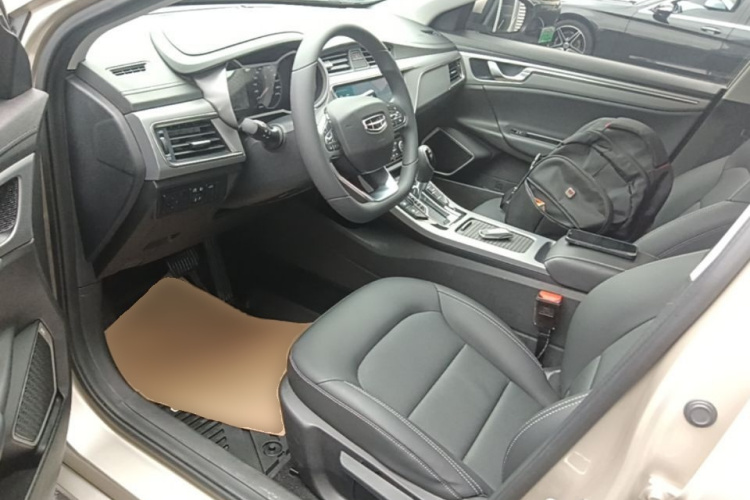 GEELY Emgrand GL 2020 #15 GEELY Emgrand GL 2020 car image #15