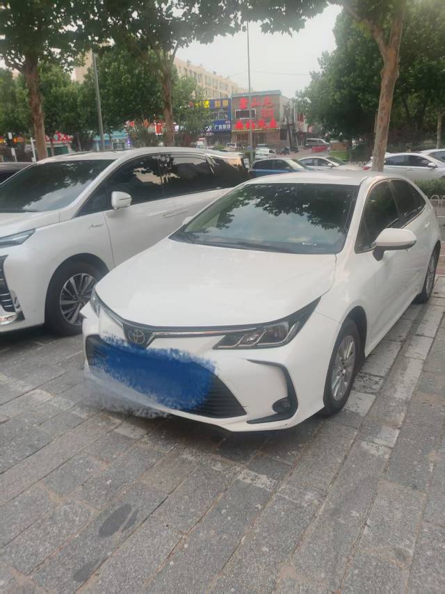 Toyota Corolla 2021 Toyota Corolla 2021 car image