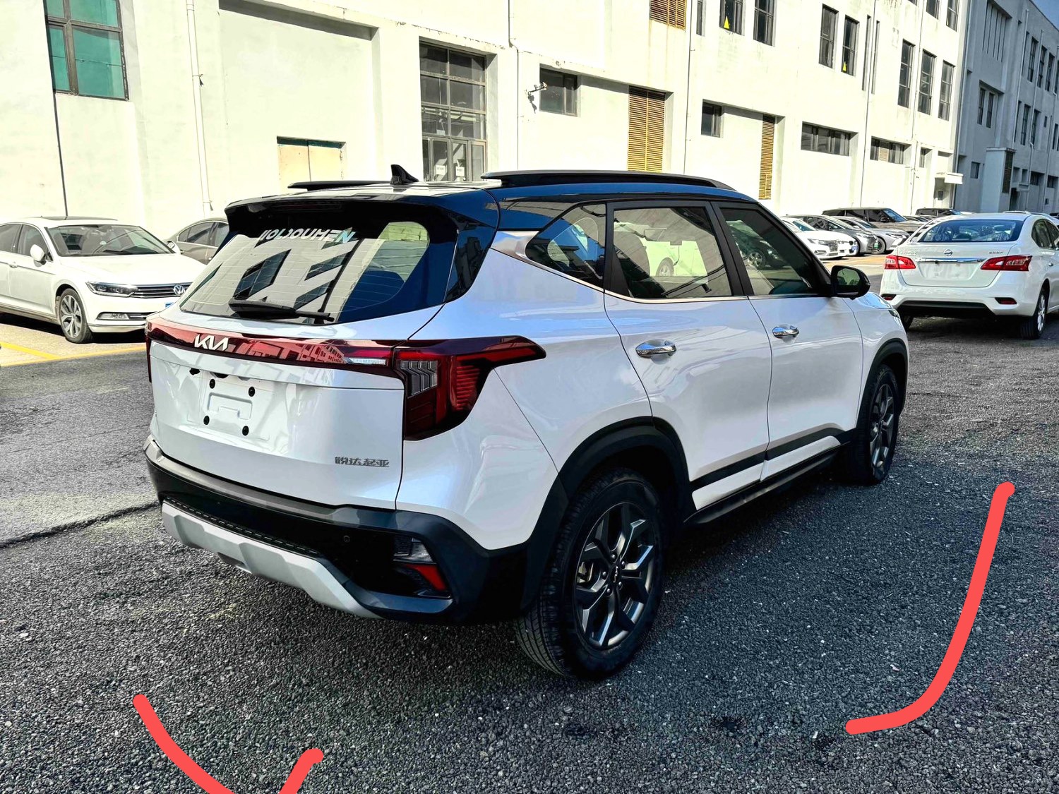 Kia Seltos 2023 #3 Kia Seltos 2023 imagen de coche #3