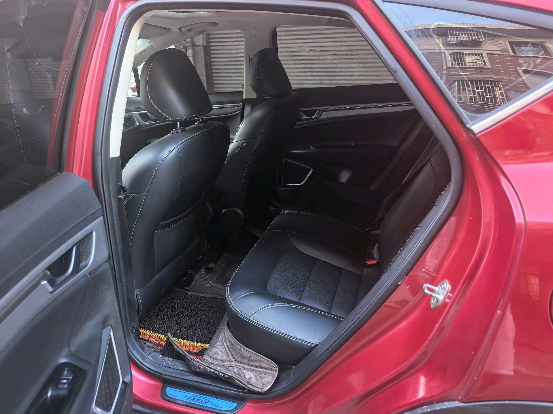GEELY Emgrand GS 2019 #4 GEELY Emgrand GS 2019 car image #4