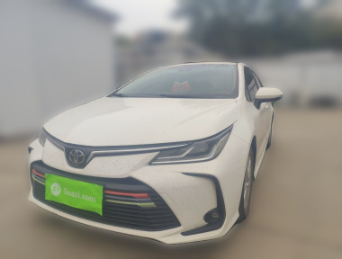 Toyota Corolla 2022 صورة سيارة 