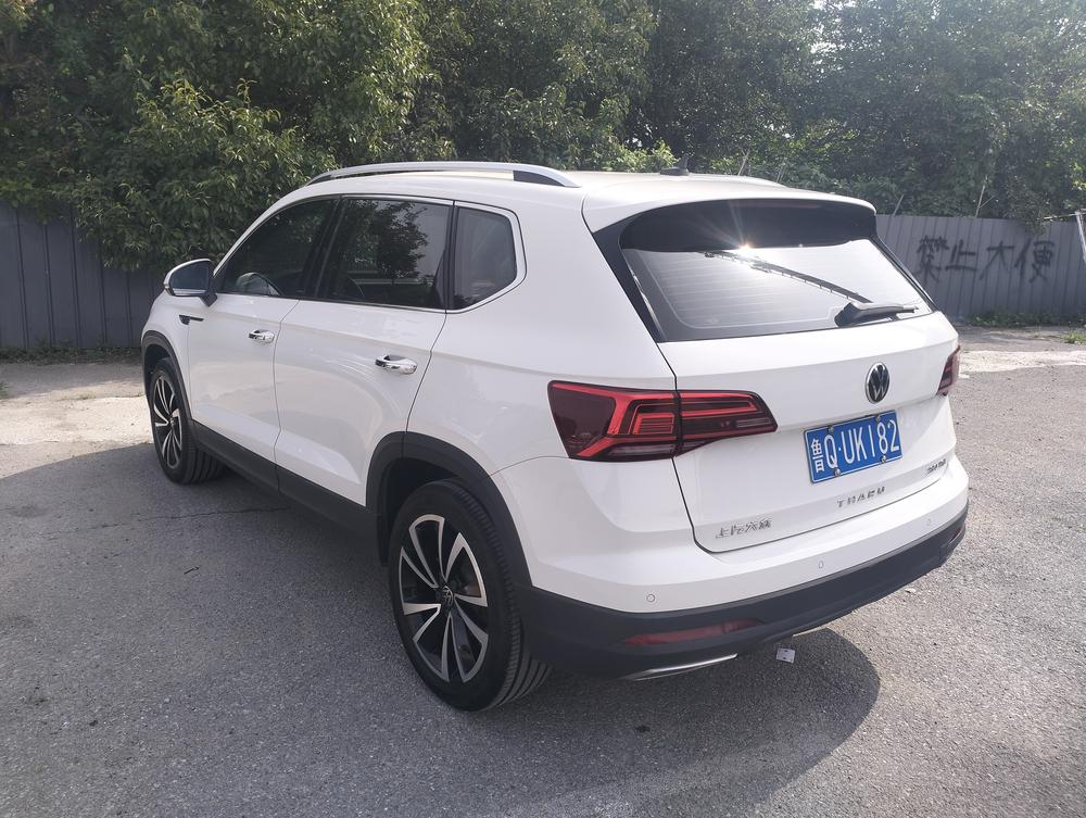 Volkswagen Tharu 2022 #4 Volkswagen Tharu 2022 car image #4