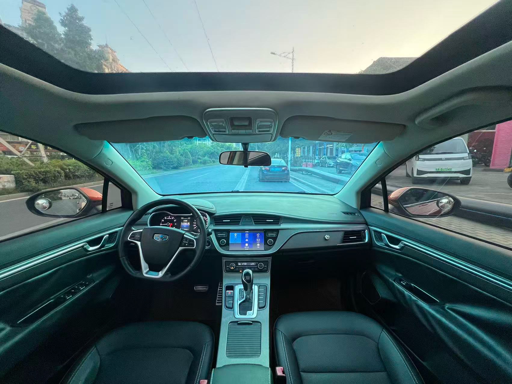 GEELY Emgrand GS 2018 #6 GEELY Emgrand GS 2018 صورة سيارة #6