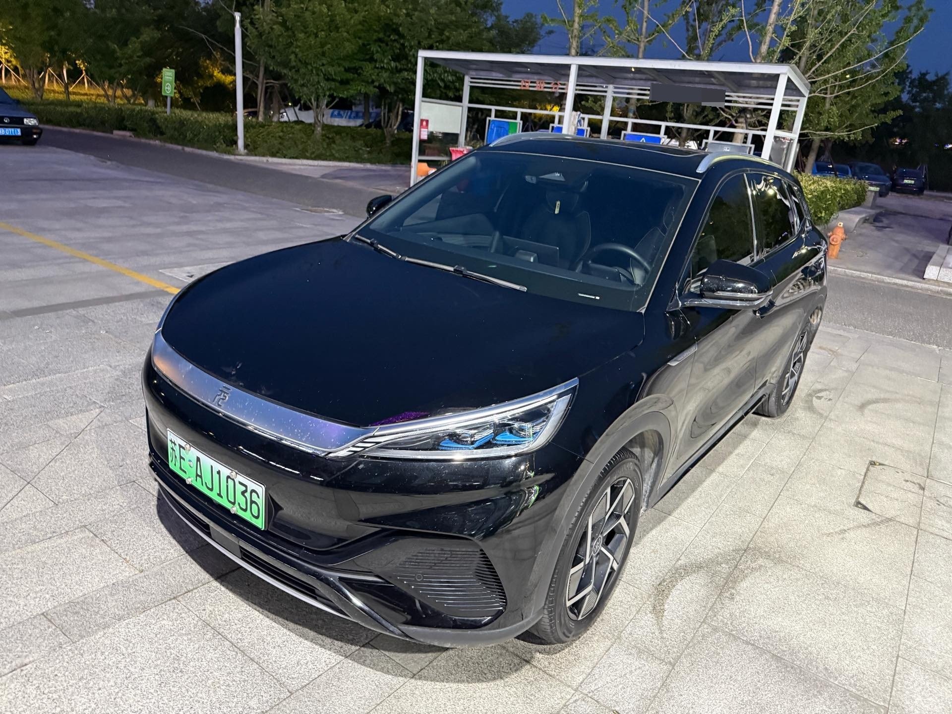 BYD Yuan Plus 2024 BYD Yuan Plus 2024 car image