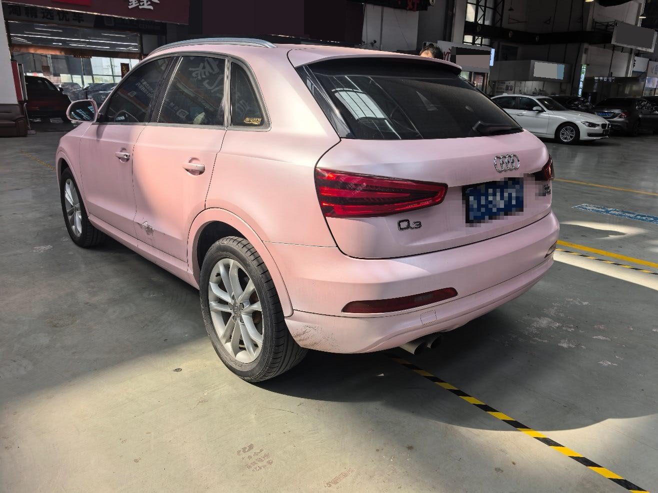 Audi Q3 2016 #7 Audi Q3 2016 car image #7