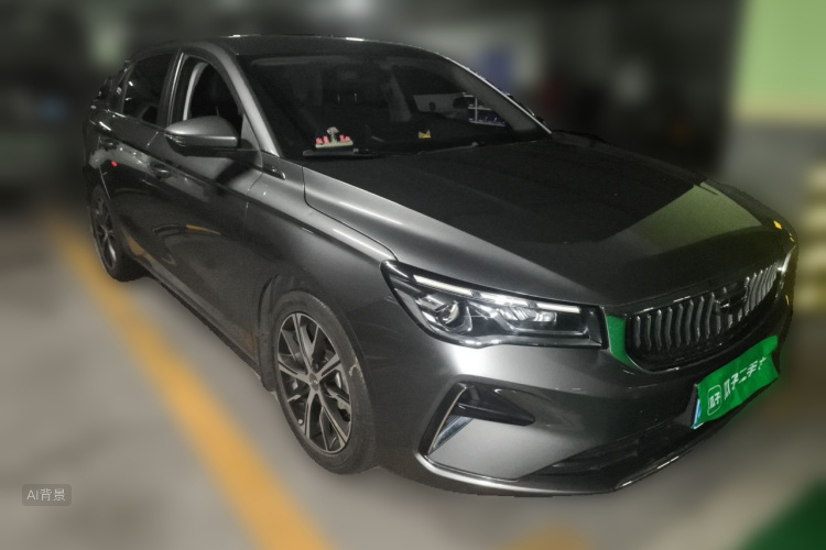 GEELY Emgrand 2022 car image #4