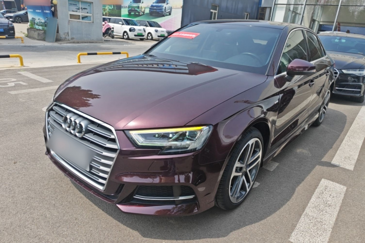 Audi A3 2020 car image #2