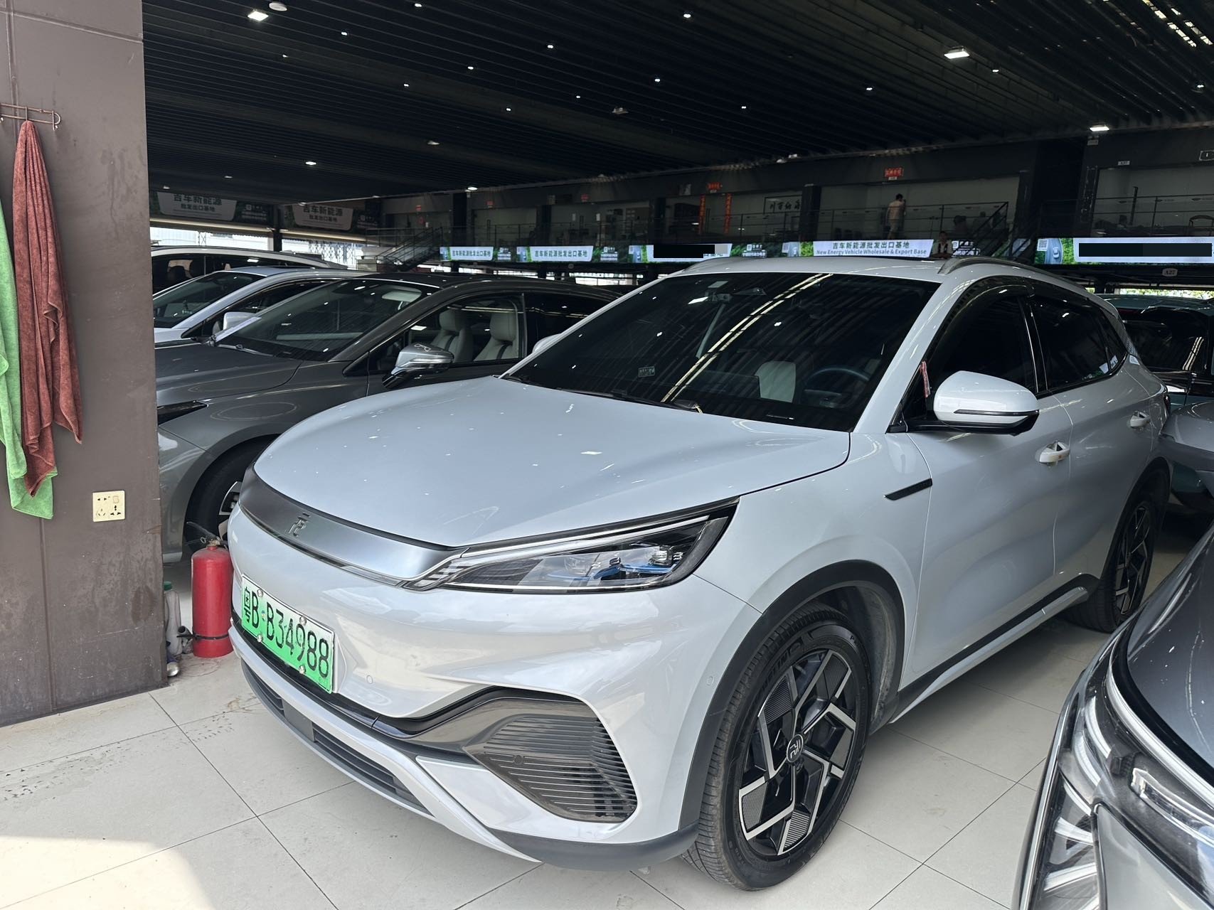 BYD Yuan Plus 2022 car image 